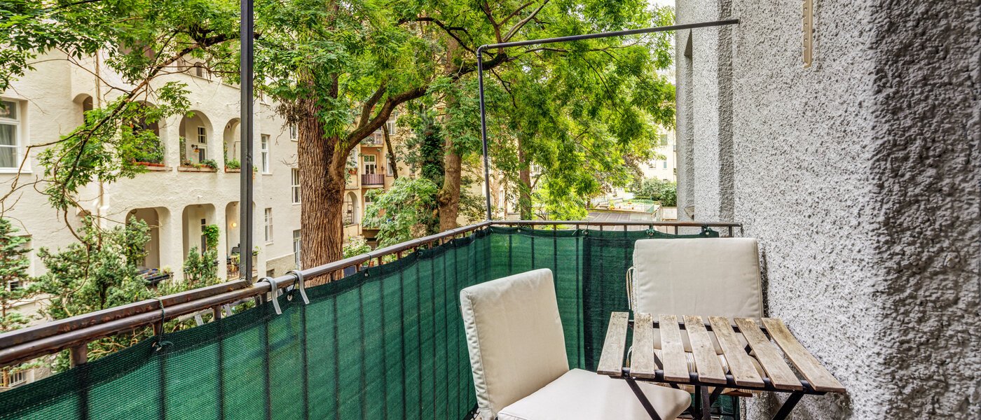 apartamento München Schwabing-West (rund um den Hohenzollernplatz) 01 balcón 9021