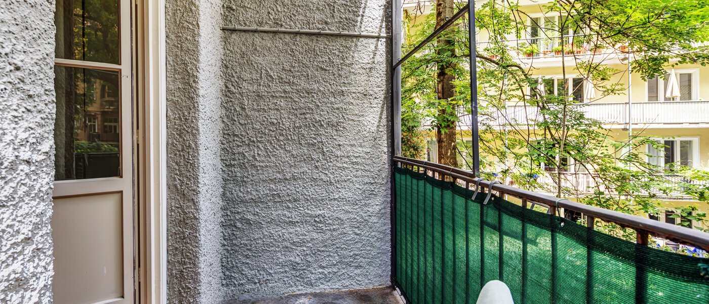 apartamento München Schwabing-West (rund um den Hohenzollernplatz) 02 balcón 9021