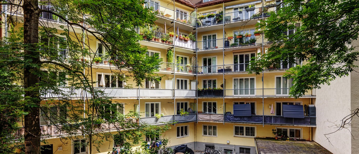 apartamento München Schwabing-West (rund um den Hohenzollernplatz) 01 vista 9021
