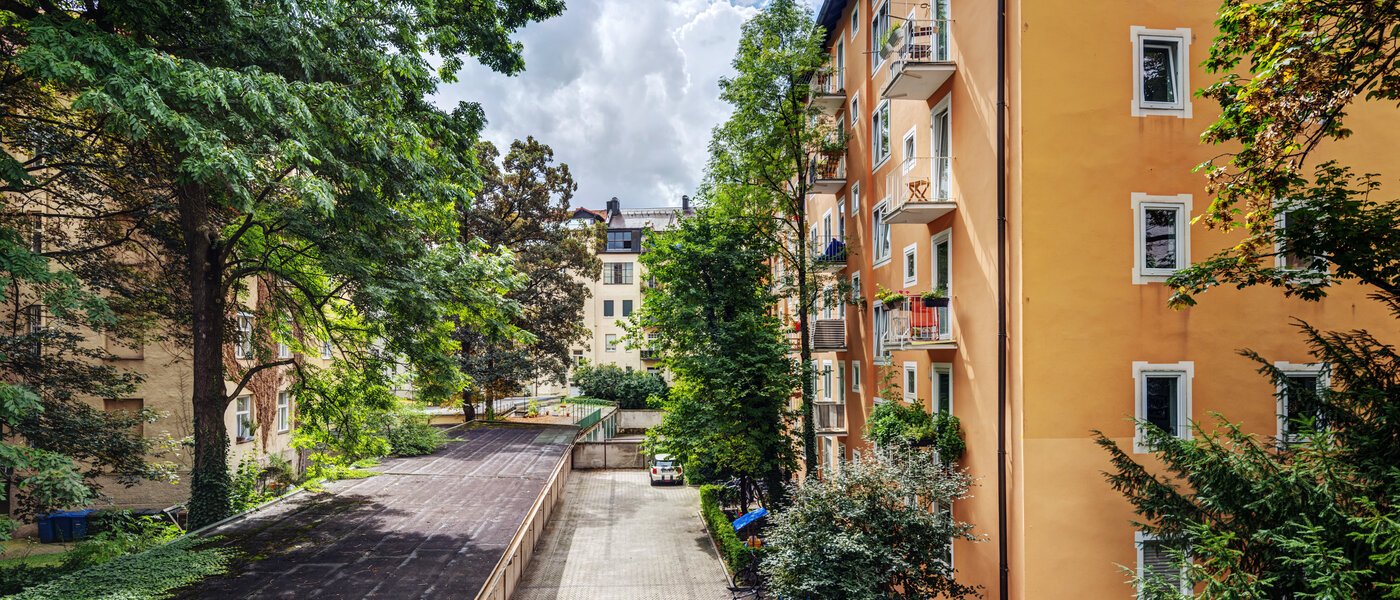 apartamento München Schwabing-West (rund um den Hohenzollernplatz) 03 vista 9021