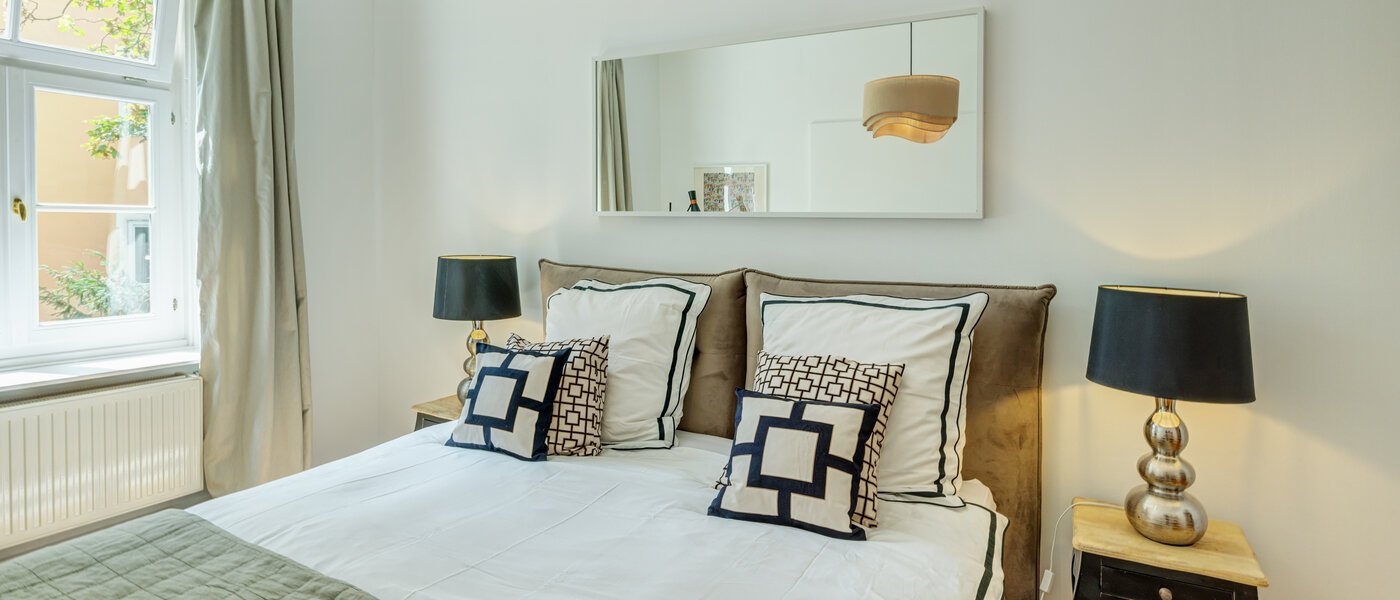 apartamento München Schwabing-West (rund um den Hohenzollernplatz) 01 dormitorio 9021