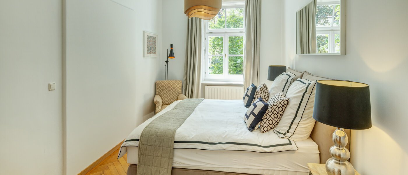 apartamento München Schwabing-West (rund um den Hohenzollernplatz) 02 dormitorio 9021