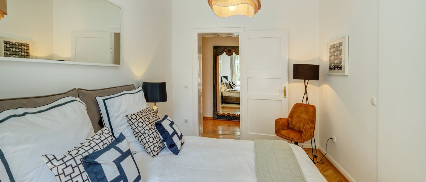 apartamento München Schwabing-West (rund um den Hohenzollernplatz) 03 dormitorio 9021