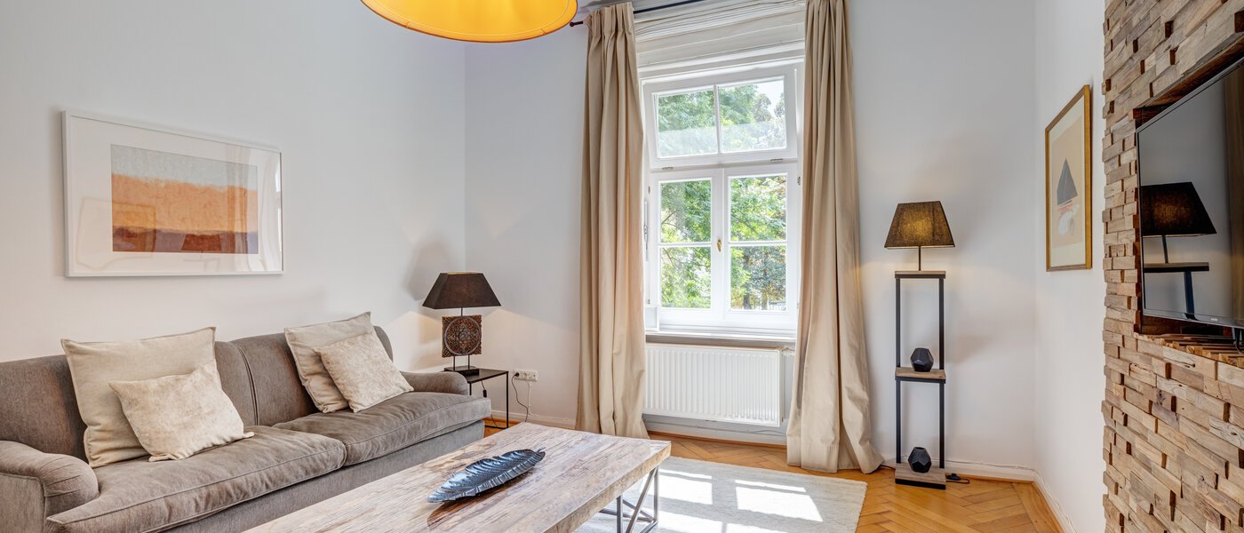 apartamento München Schwabing-West (rund um den Hohenzollernplatz) 01 zona de día  9021