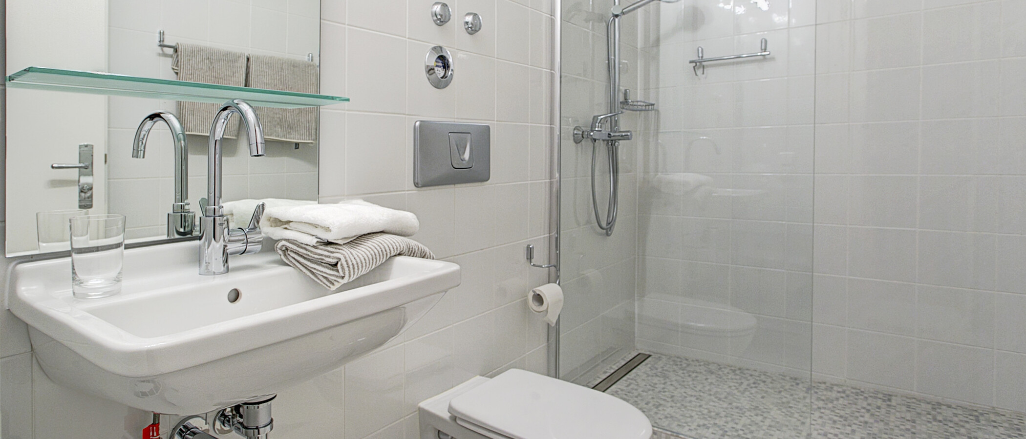 ático con terraza München Arabellapark 02 2. baño 9024