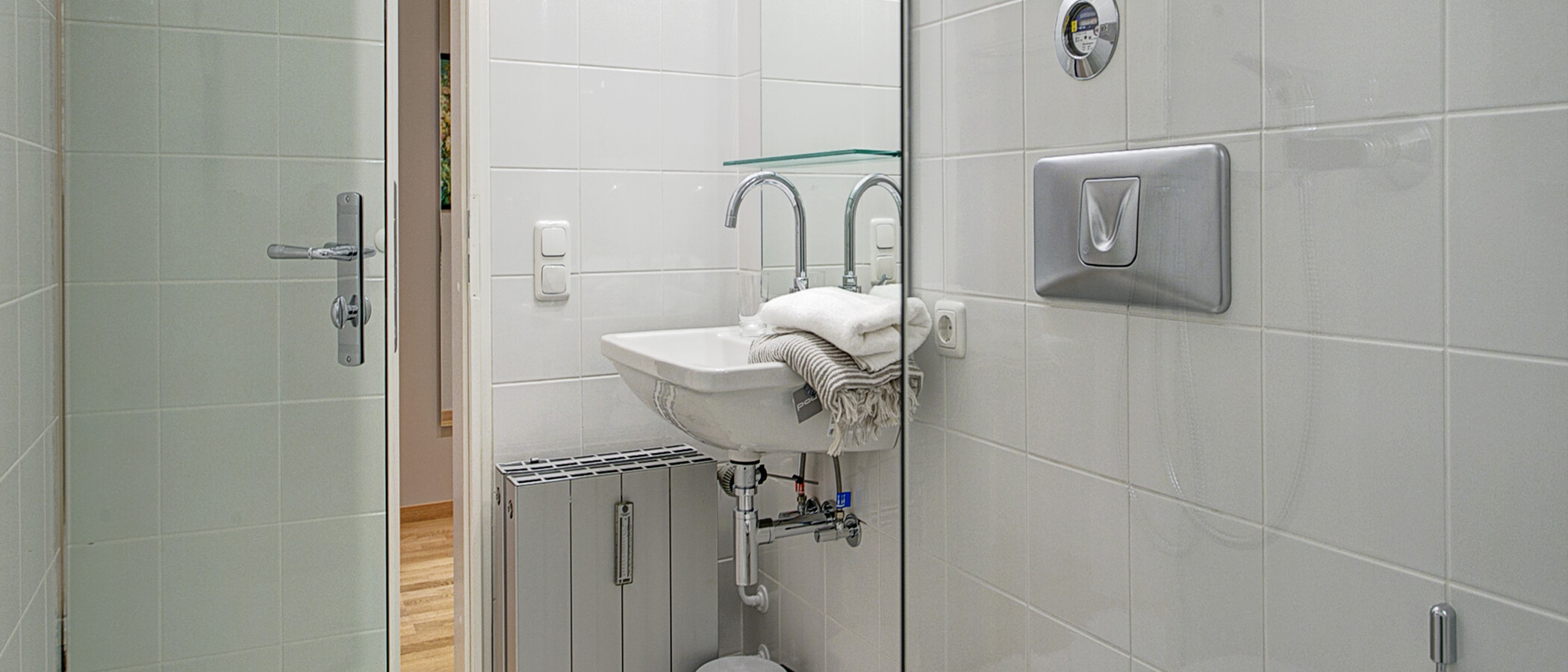 ático con terraza München Arabellapark 03 2. baño 9024