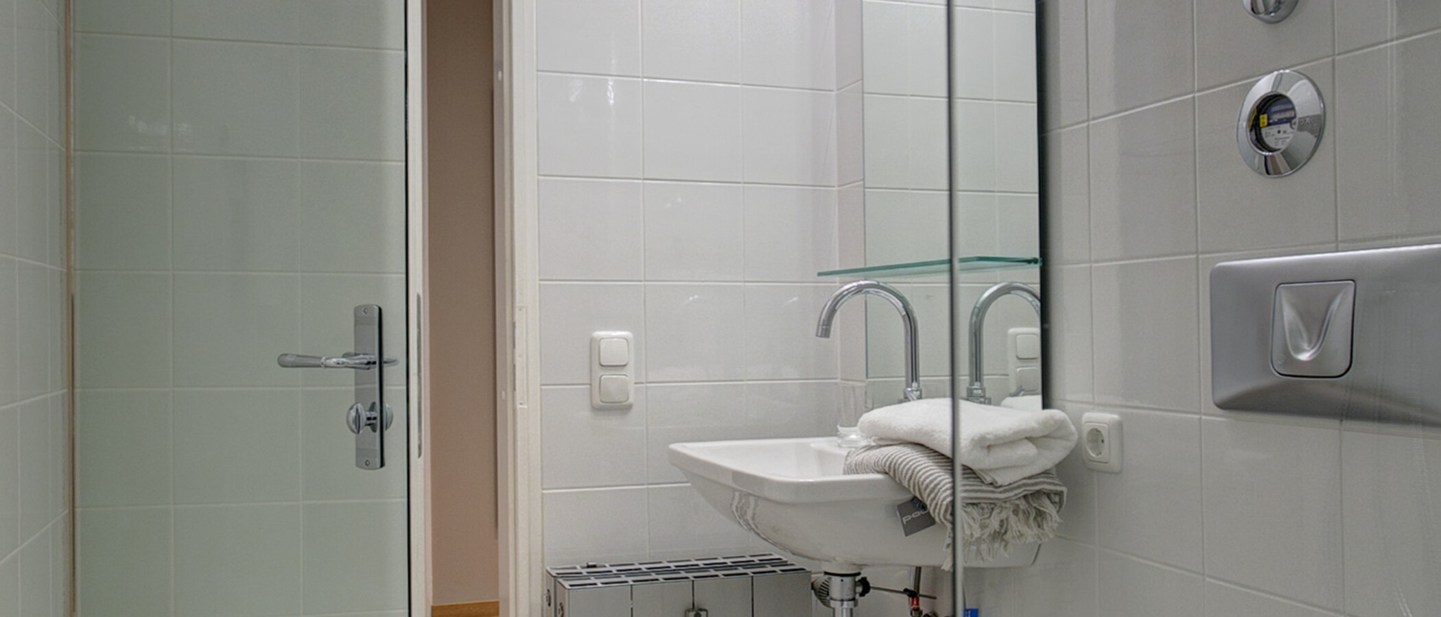 ático con terraza München Arabellapark 04 2. baño 9024