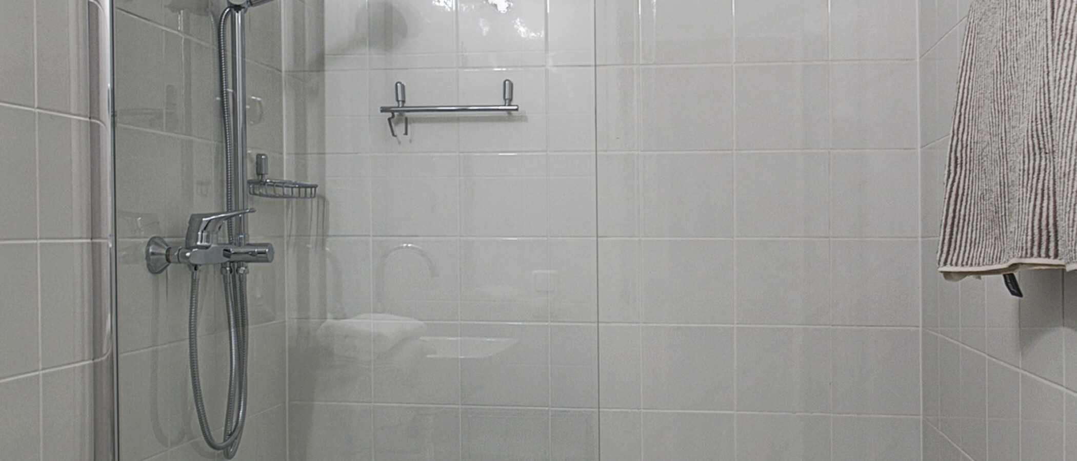 ático con terraza München Arabellapark 05 2. baño 9024
