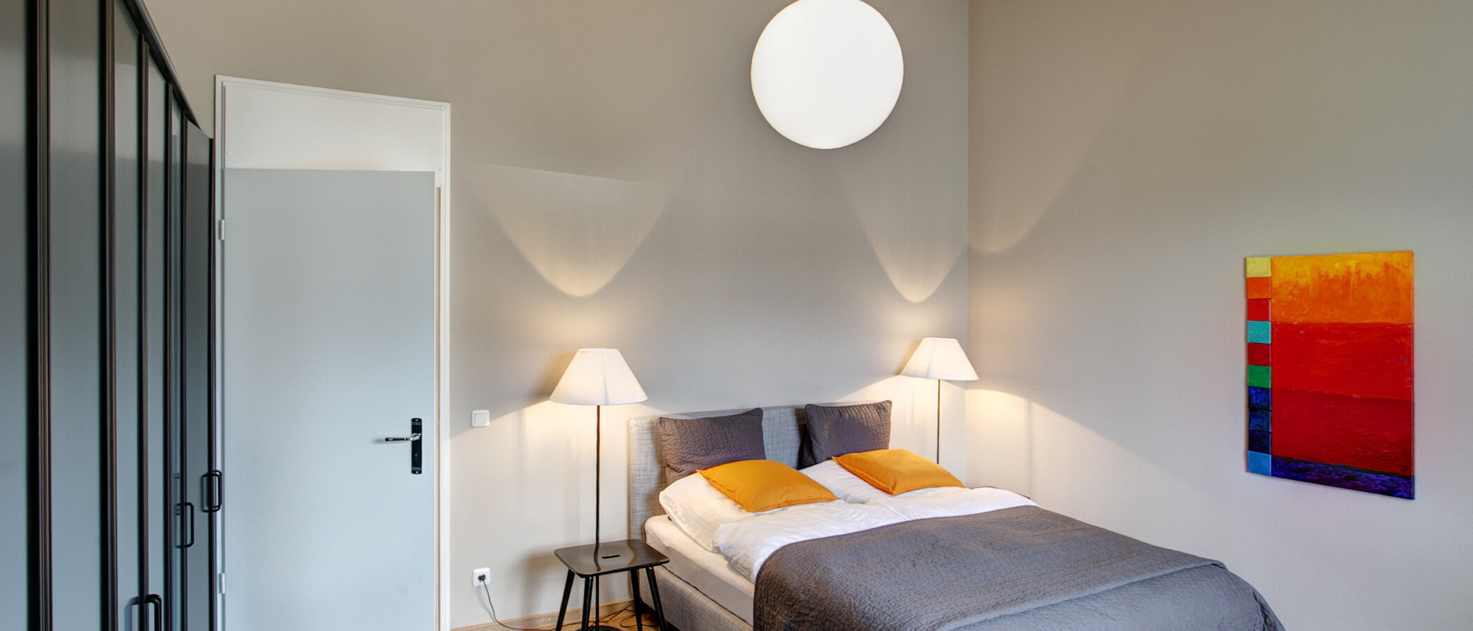 ático con terraza München Arabellapark 01 2. dormitorio 9024