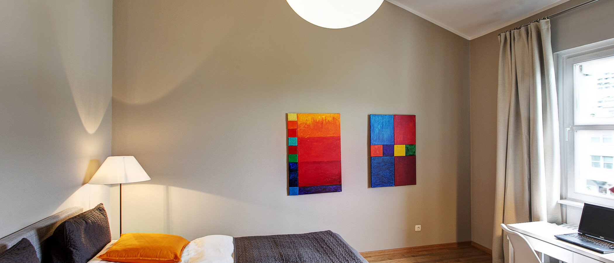 ático con terraza München Arabellapark 02 2. dormitorio 9024