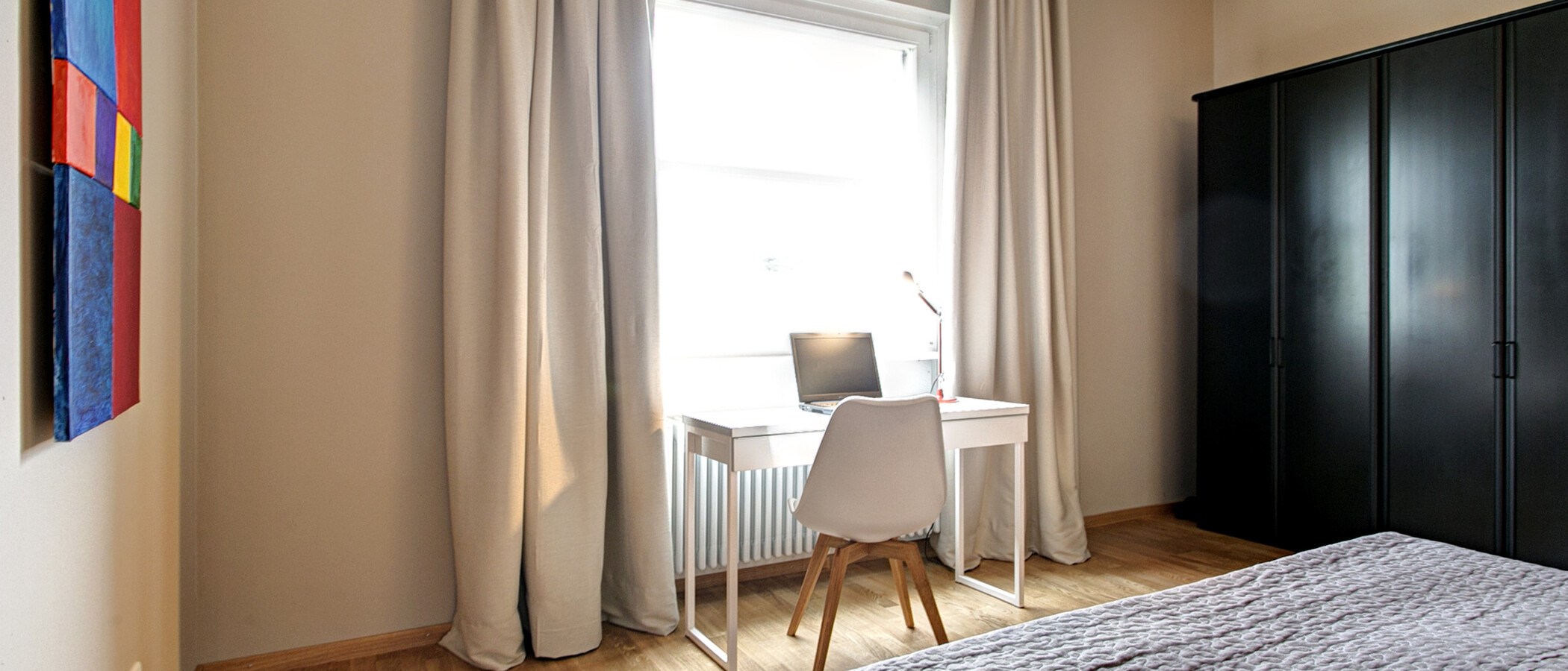ático con terraza München Arabellapark 03 2. dormitorio 9024