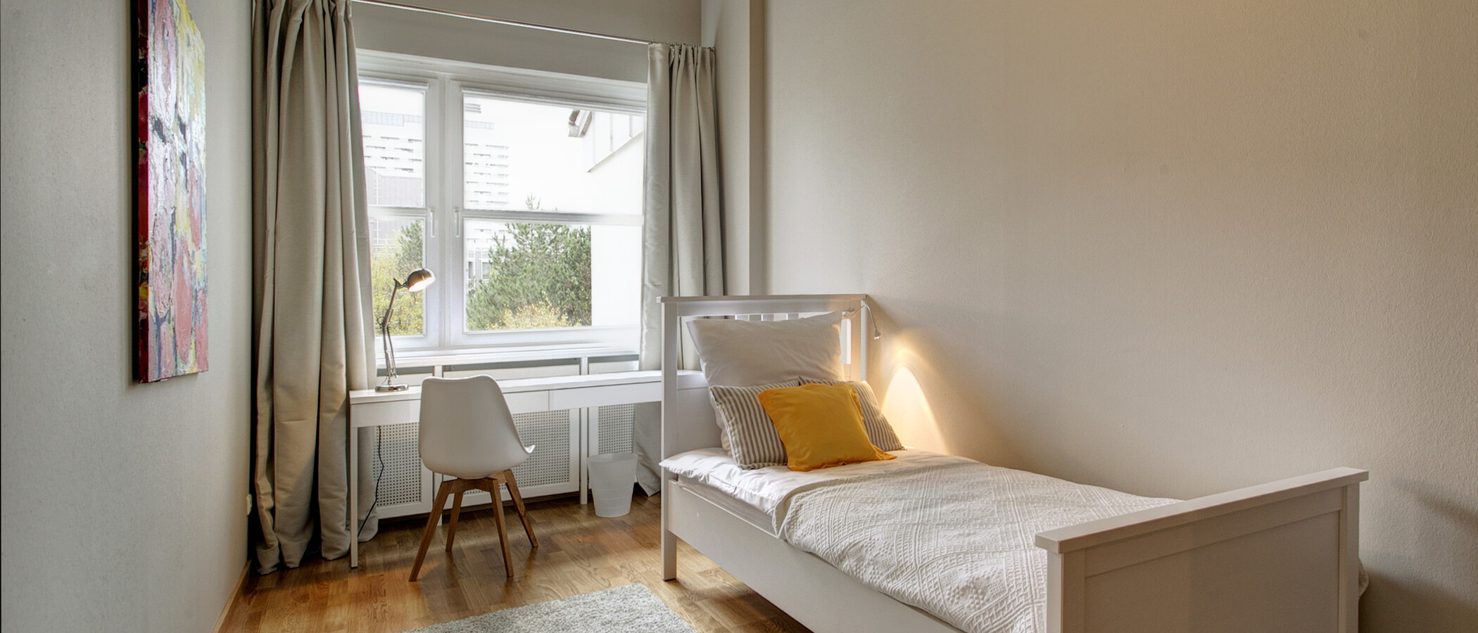 ático con terraza München Arabellapark 02 3. dormitorio 9024