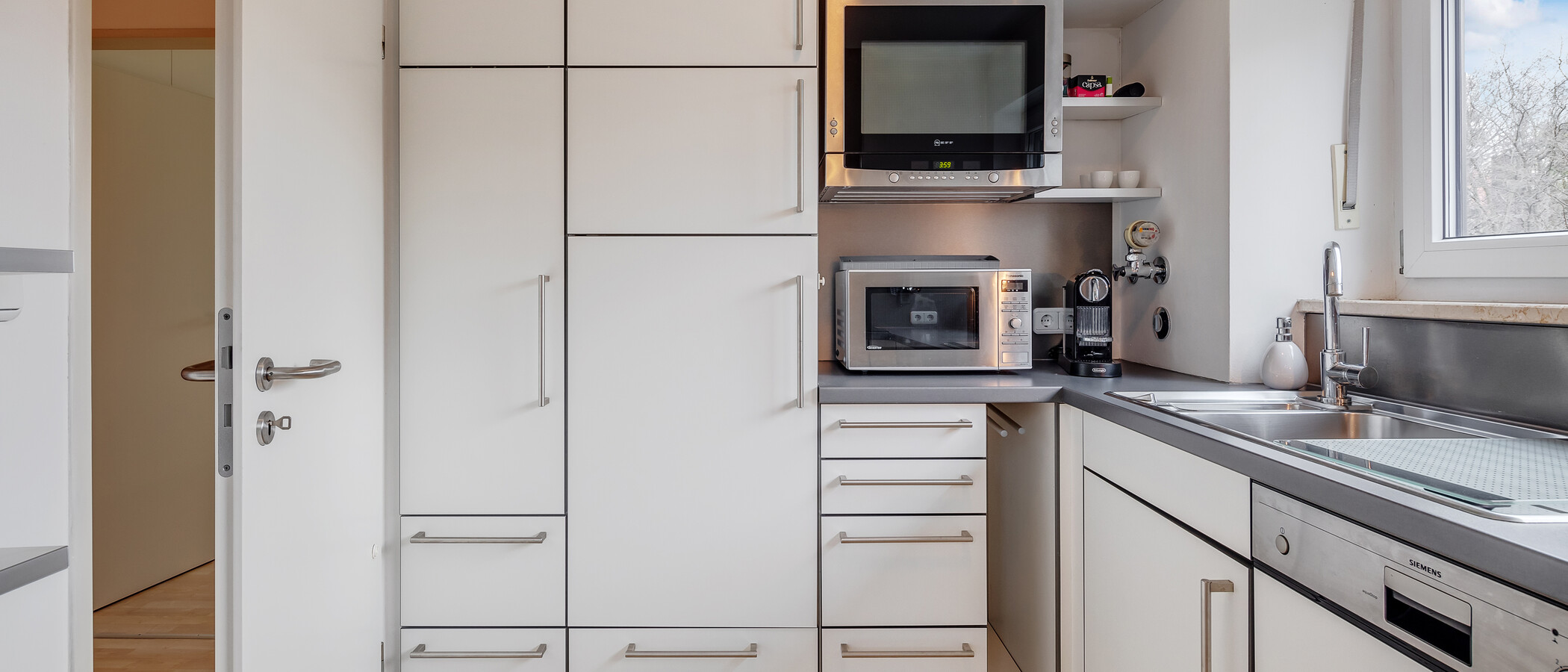 apartamento München Nymphenburg-Gern 01 cocina 9046