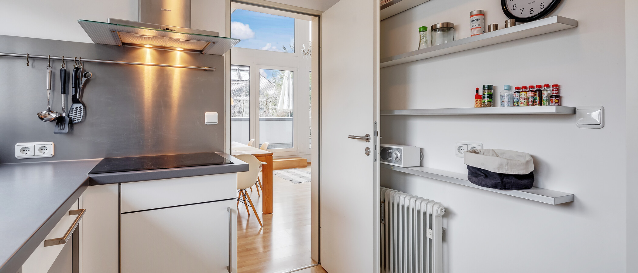 apartamento München Nymphenburg-Gern 03 cocina 9046
