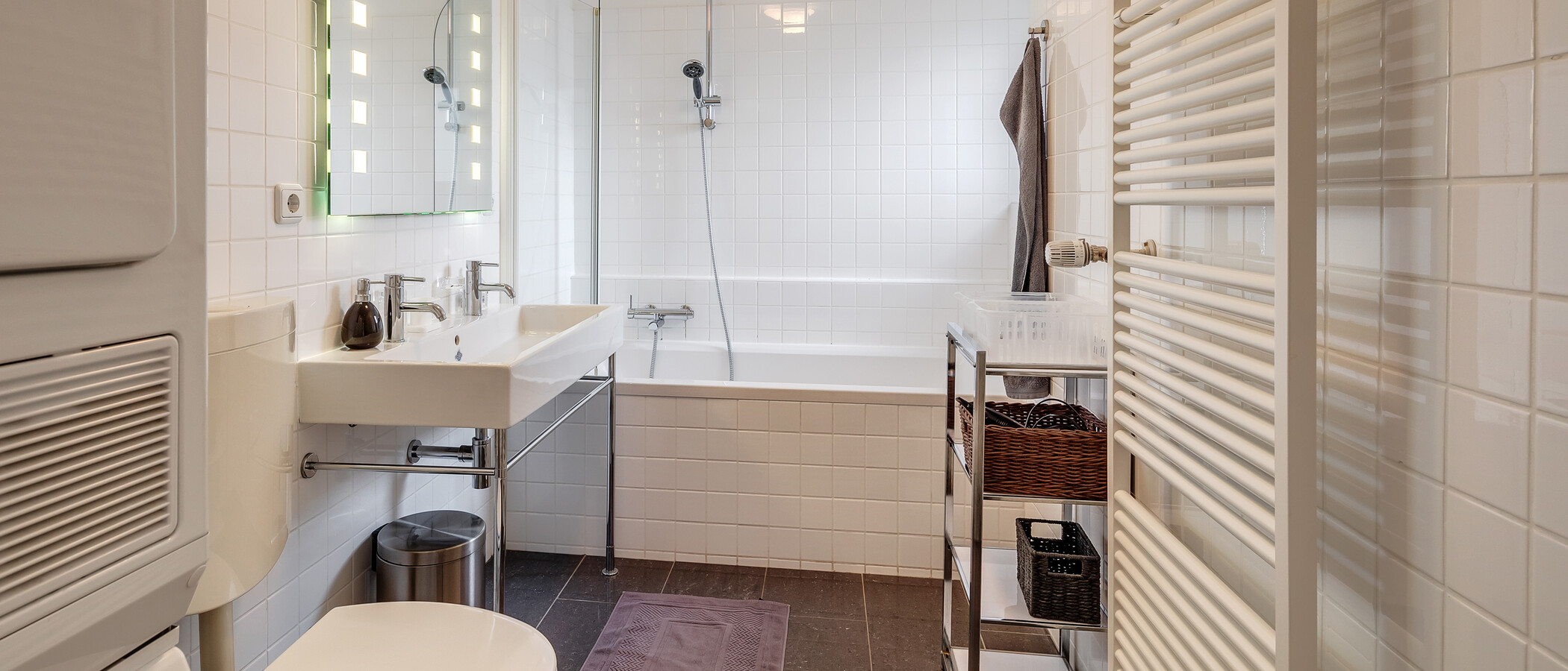 apartamento München Nymphenburg-Gern 01 baño 9046