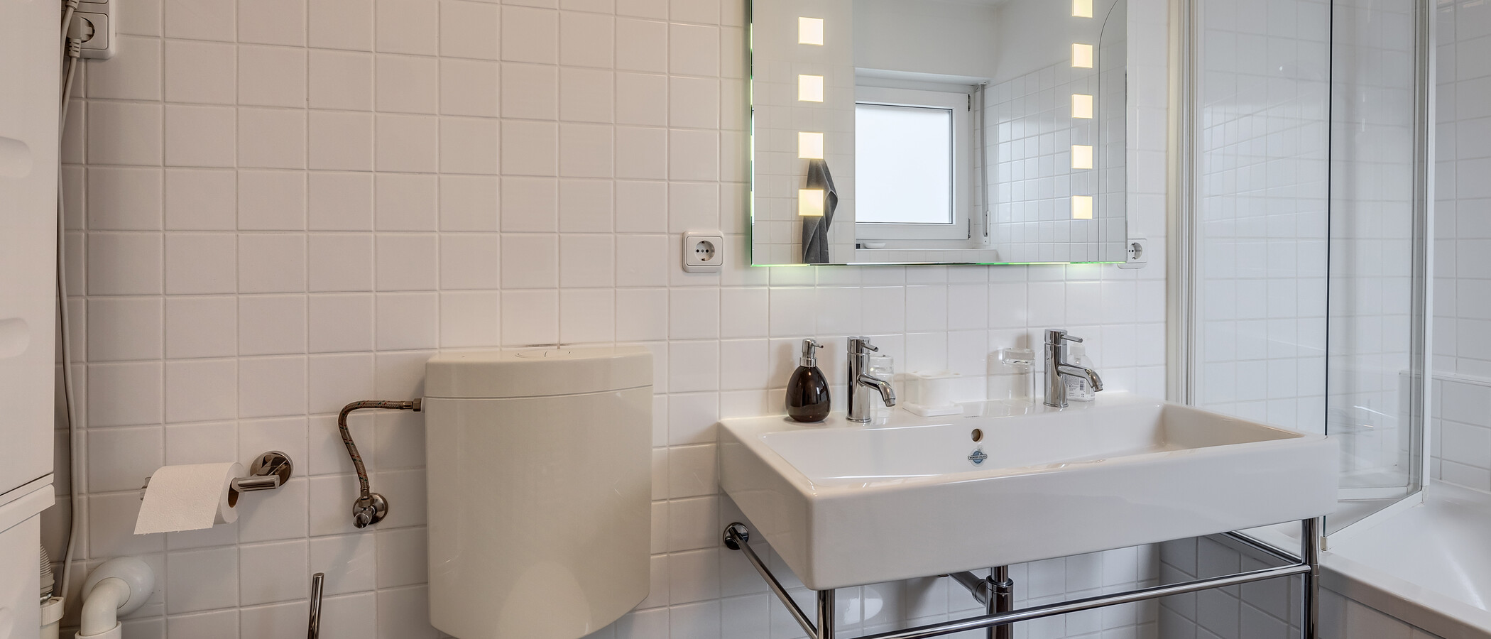 apartamento München Nymphenburg-Gern 02 baño 9046