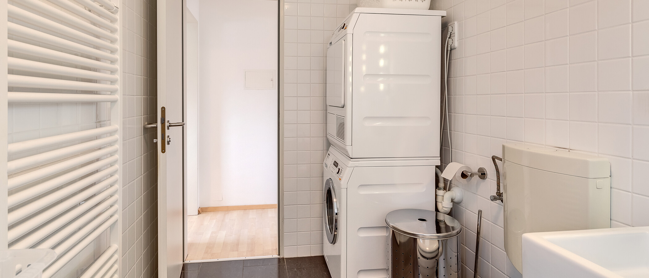apartamento München Nymphenburg-Gern 03 baño 9046