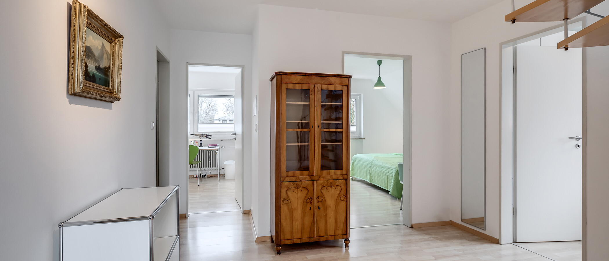 apartamento München Nymphenburg-Gern 01 pasillo 9046