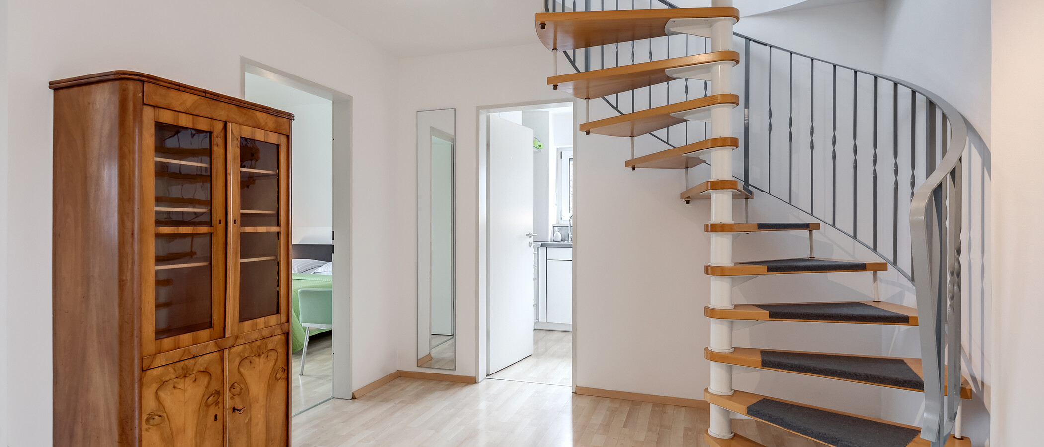 apartamento München Nymphenburg-Gern 02 pasillo 9046
