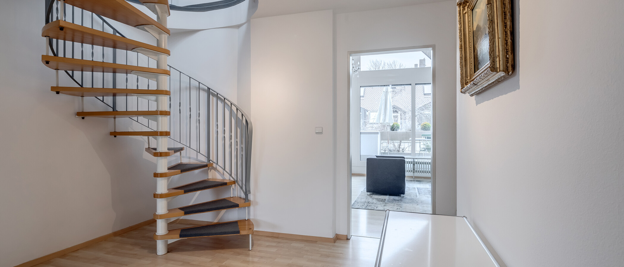 apartamento München Nymphenburg-Gern 03 pasillo 9046