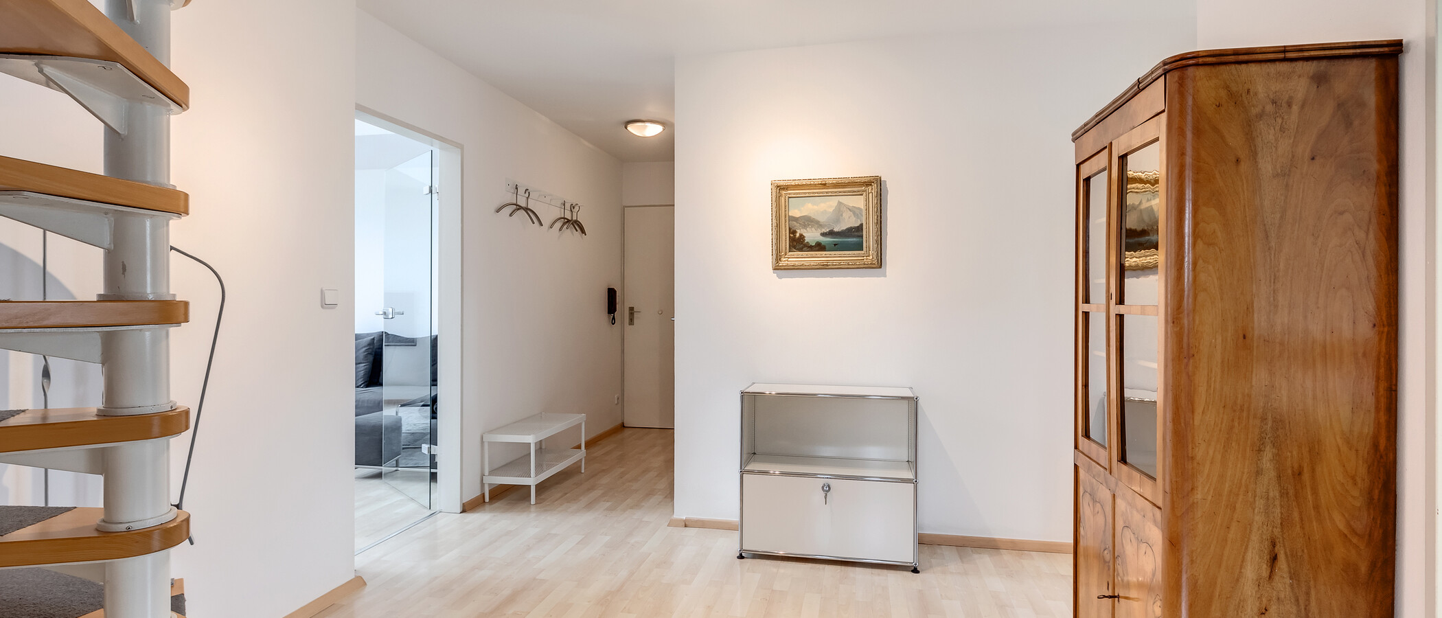 apartamento München Nymphenburg-Gern 04 pasillo 9046