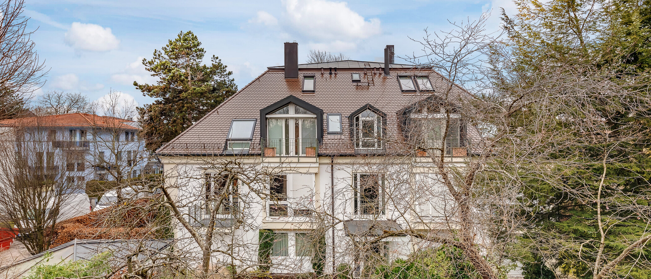 apartamento München Nymphenburg-Gern 01 vista 9046