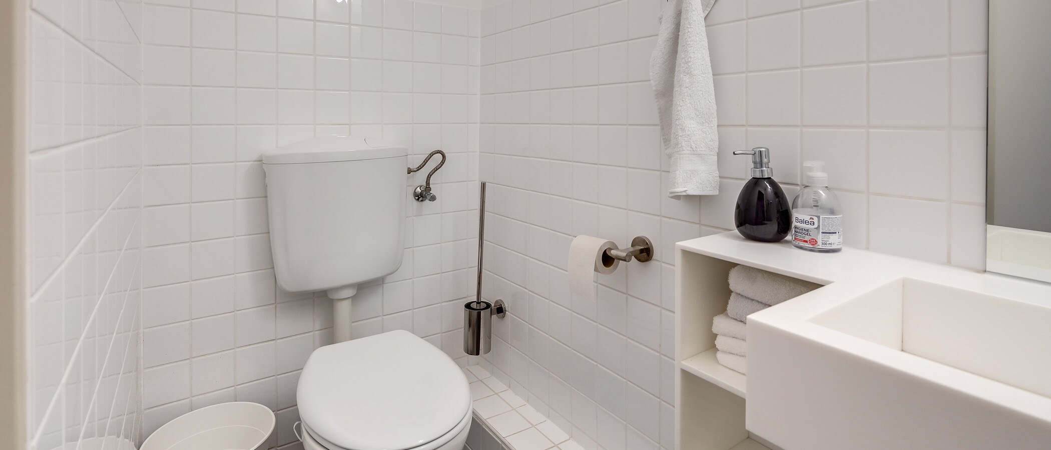 apartamento München Nymphenburg-Gern 02 WC de invitados 9046