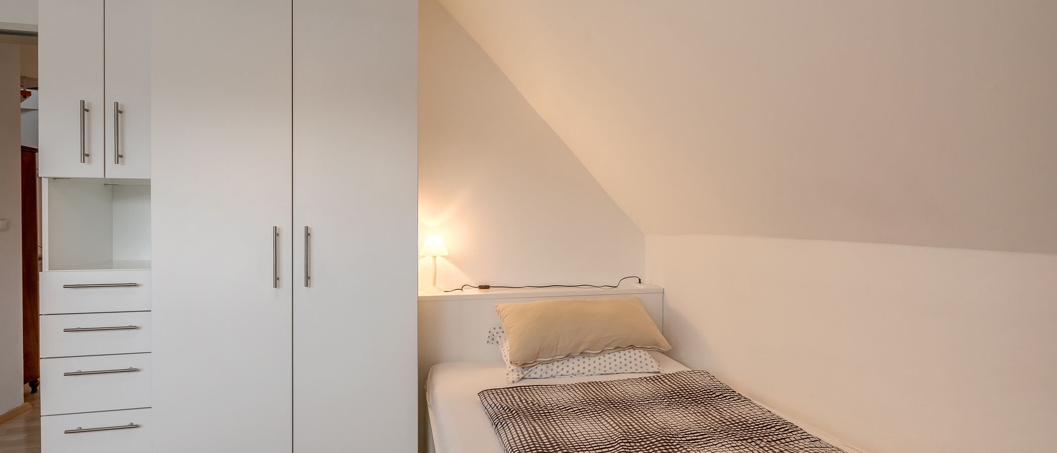 apartamento München Nymphenburg-Gern 01 2. dormitorio 9046