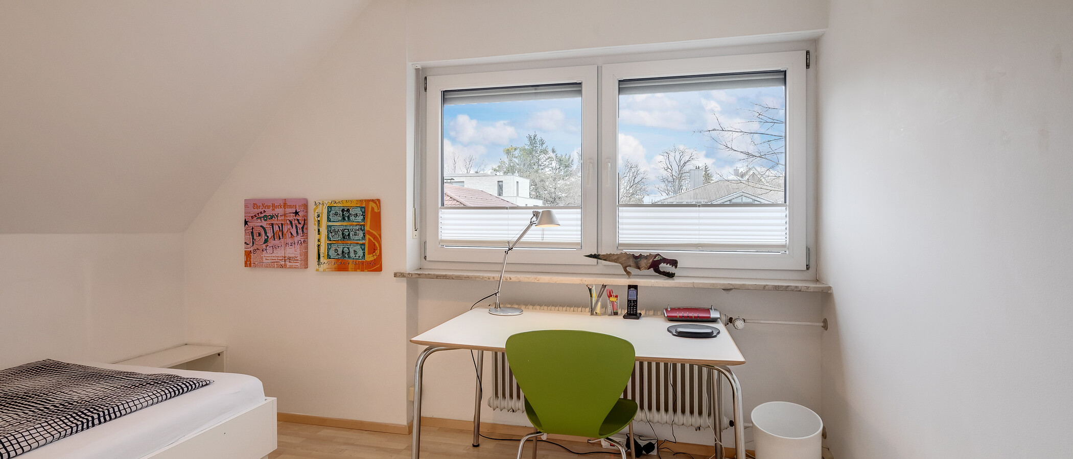 apartamento München Nymphenburg-Gern 02 2. dormitorio 9046