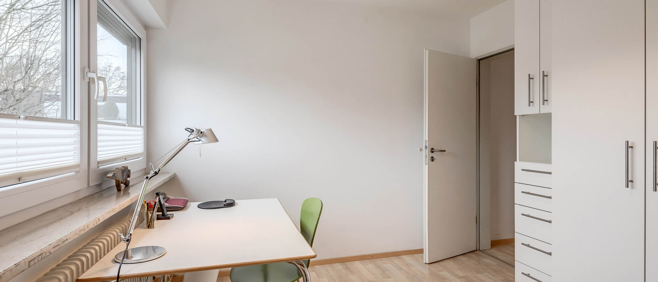 apartamento München Nymphenburg-Gern 03 2. dormitorio 9046
