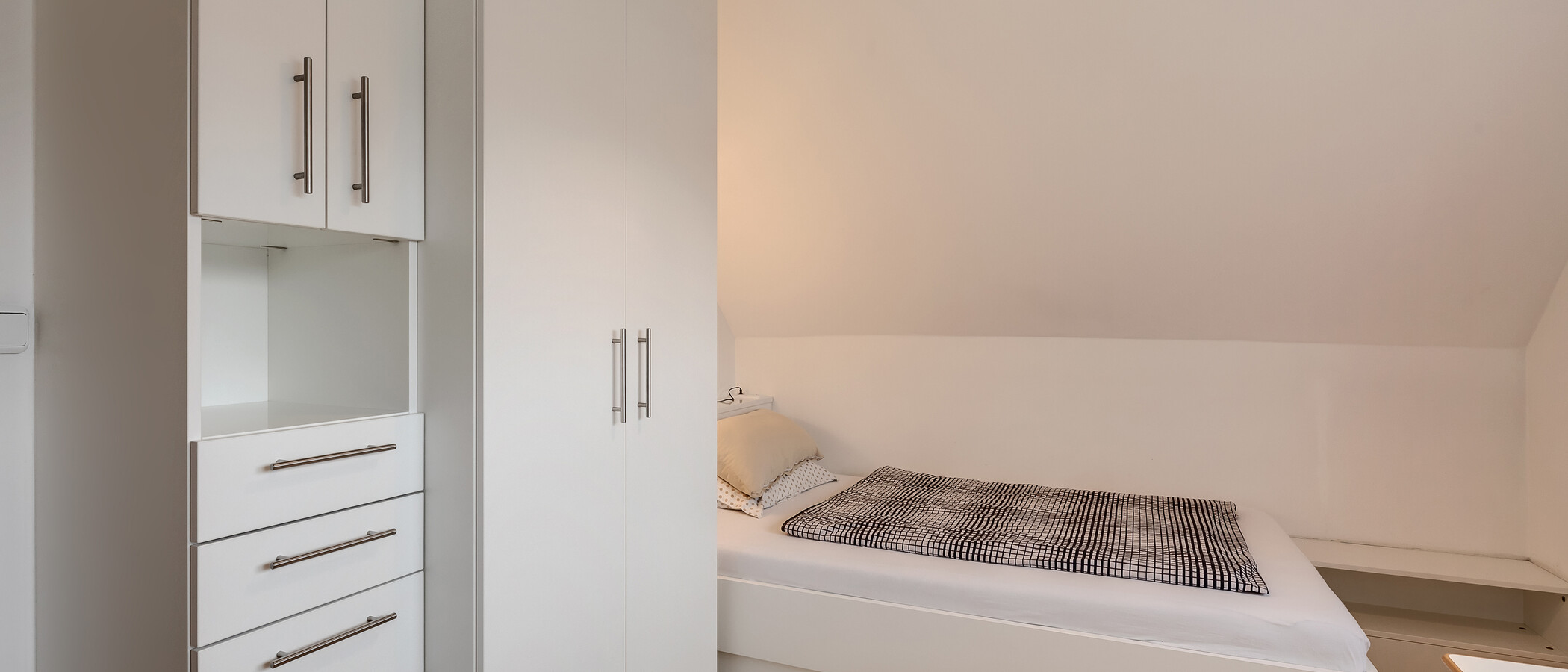 apartamento München Nymphenburg-Gern 04 2. dormitorio 9046