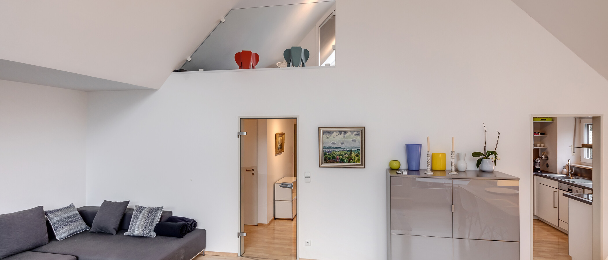 apartamento München Nymphenburg-Gern 02 zona de día  9046