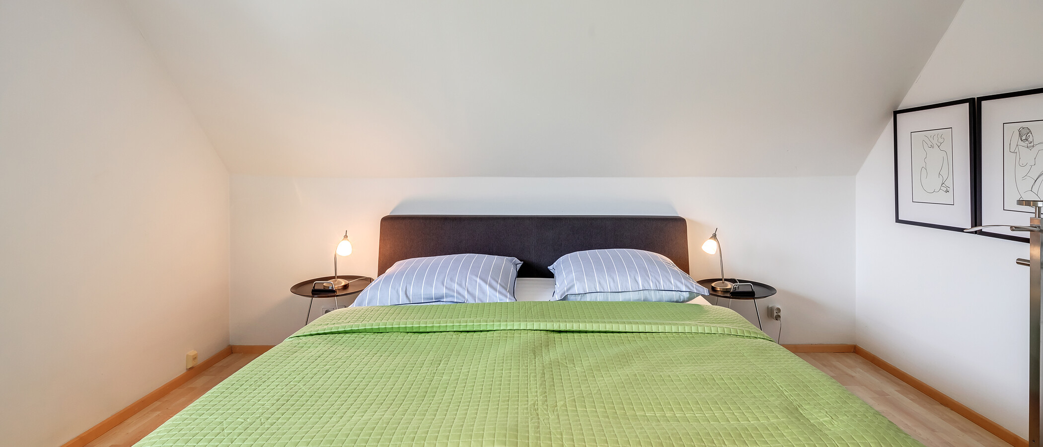 apartamento München Nymphenburg-Gern 01 1. dormitorio 9046