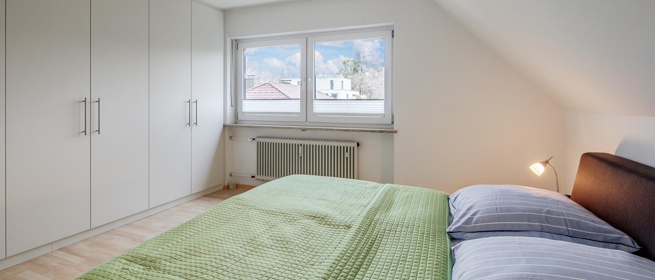 apartamento München Nymphenburg-Gern 02 1. dormitorio 9046