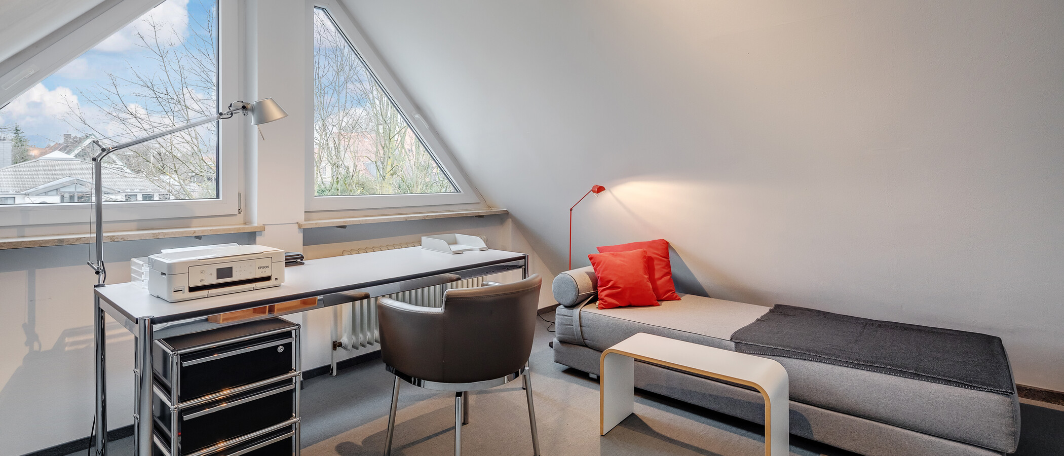 apartamento München Nymphenburg-Gern 02 Oficina / Habitación de invitados 9046