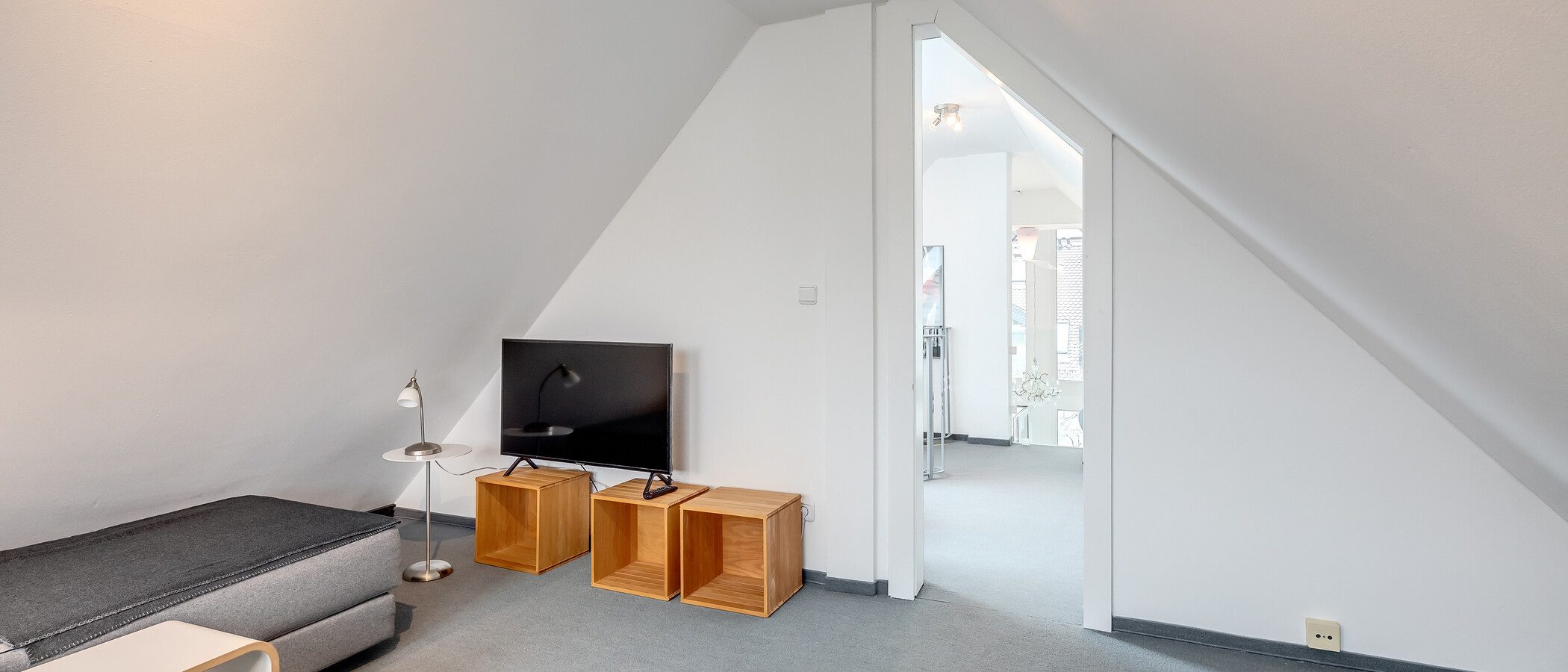 apartamento München Nymphenburg-Gern 03 Oficina / Habitación de invitados 9046