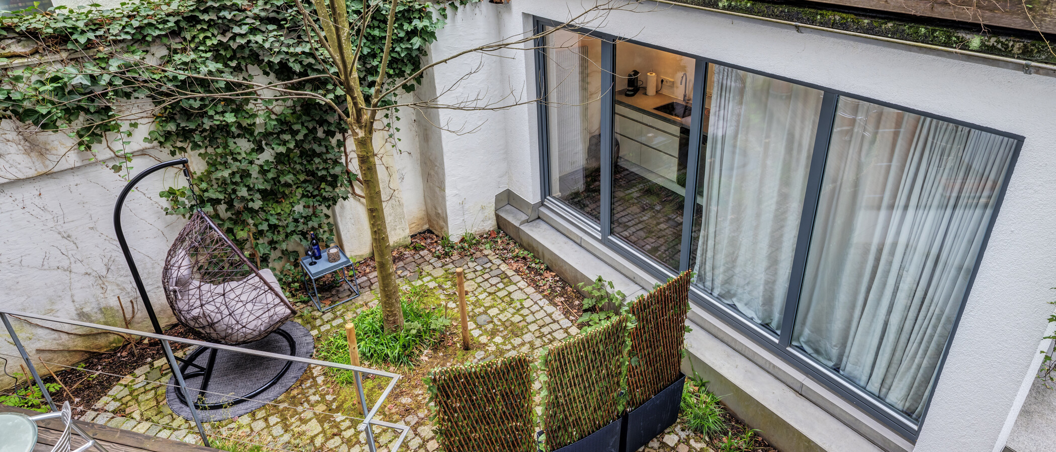 apartamento München Sendling 01 terraza 9053