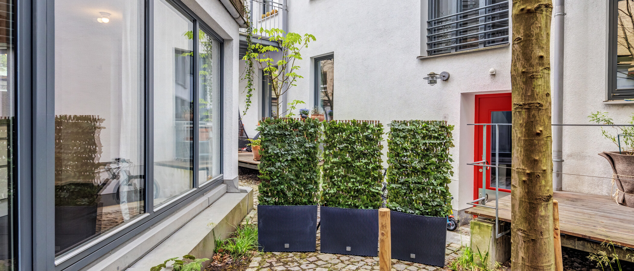 apartamento München Sendling 03 terraza 9053