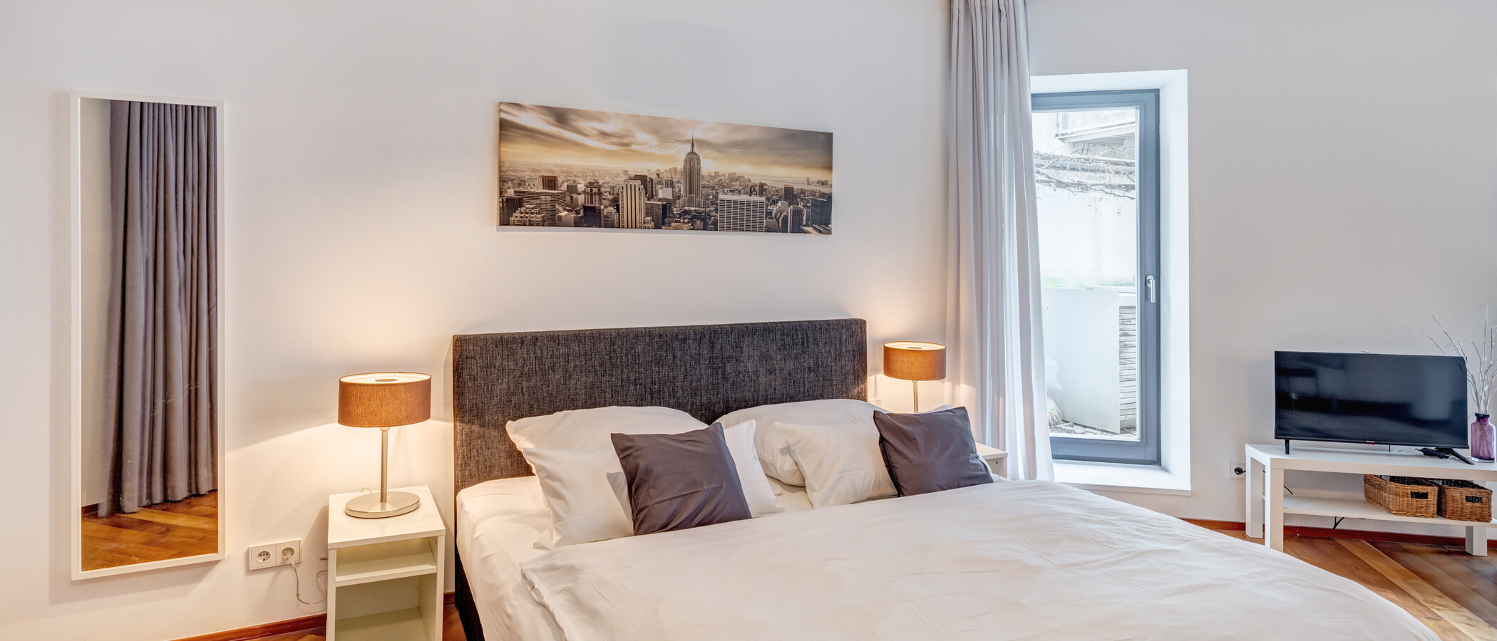 apartamento München Sendling 02 zona de dormir 9053