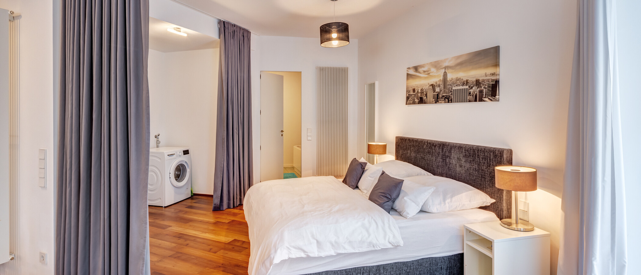 apartamento München Sendling 03 zona de dormir 9053