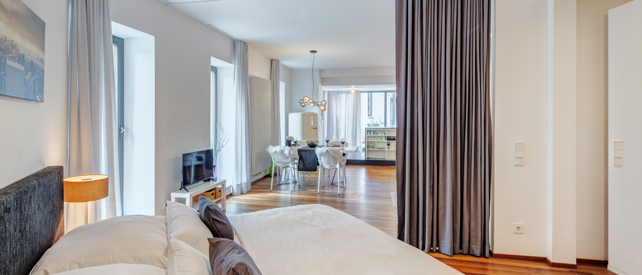 apartamento München Sendling 04 zona de dormir 9053