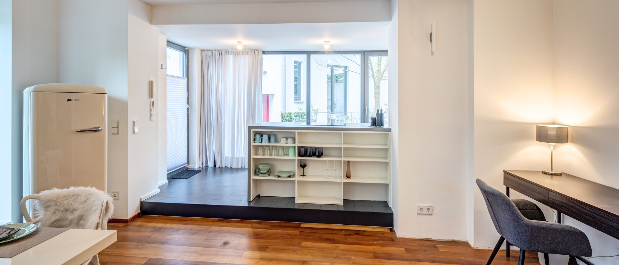 apartamento München Sendling 04 zona de día  9053