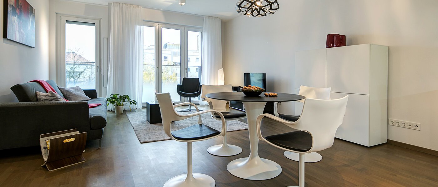 apartamento München Neuhausen 04 salón 9058