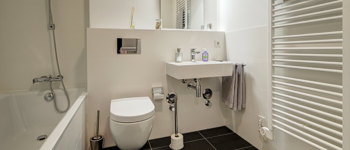 apartamento München Neuhausen 01 baño 9058