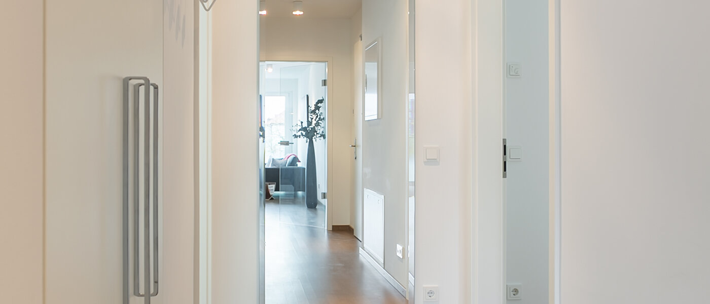 apartamento München Neuhausen 01 pasillo 9058