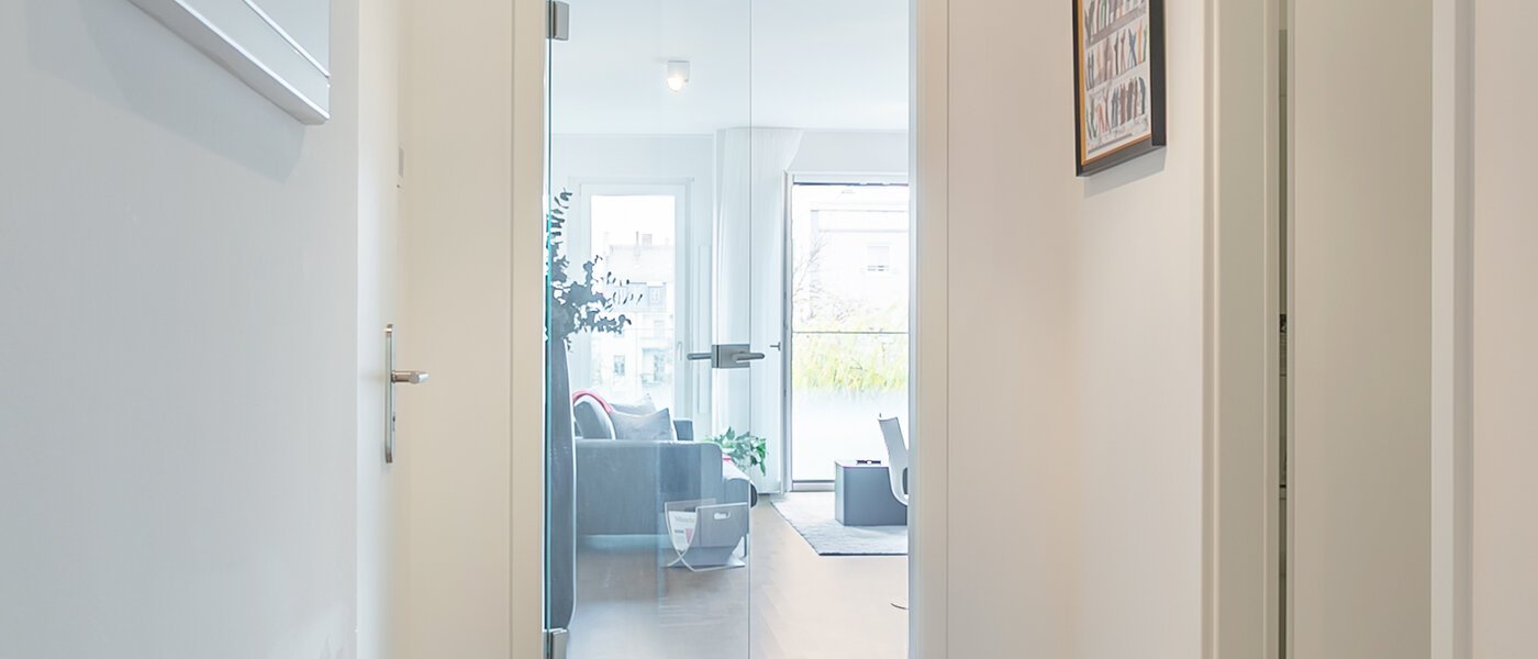 apartamento München Neuhausen 02 pasillo 9058