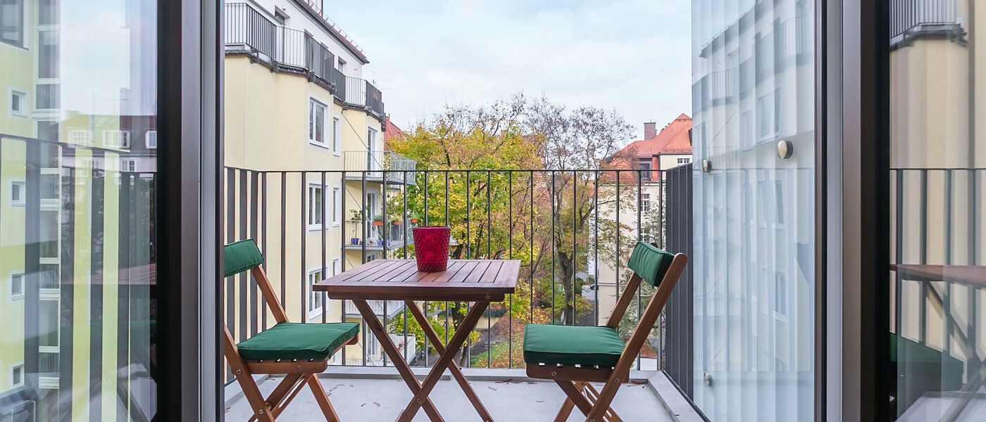 apartamento München Neuhausen 01 balcón 9058