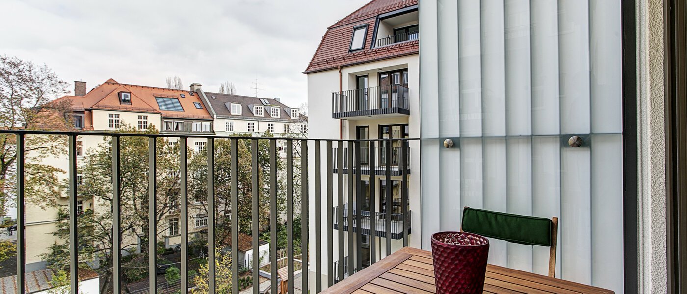 apartamento München Neuhausen 02 balcón 9058