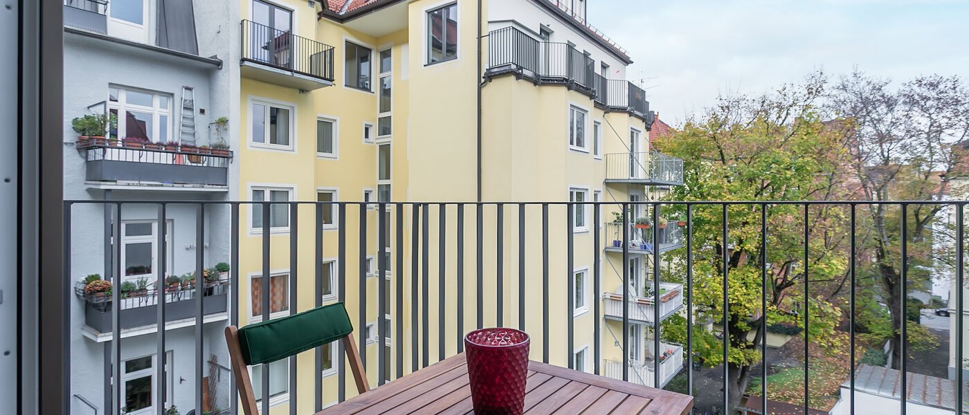 apartamento München Neuhausen 02 balcón 9058