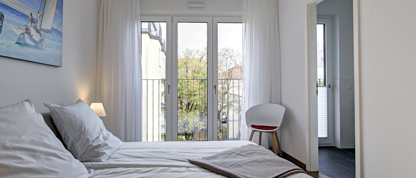 apartamento München Neuhausen 01 dormitorio 9058